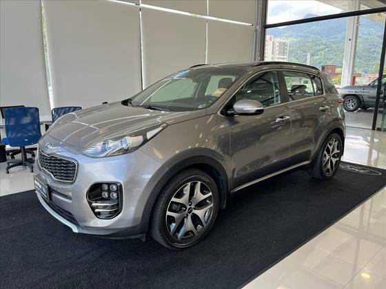 KIA SPORTAGE 2.0 EX 4X2 16V FLEX 4P AUTOMÁTICO KIA SPORTAGE 2.0 EX 4X2 16V FLEX 4P AUTOMÁTICO